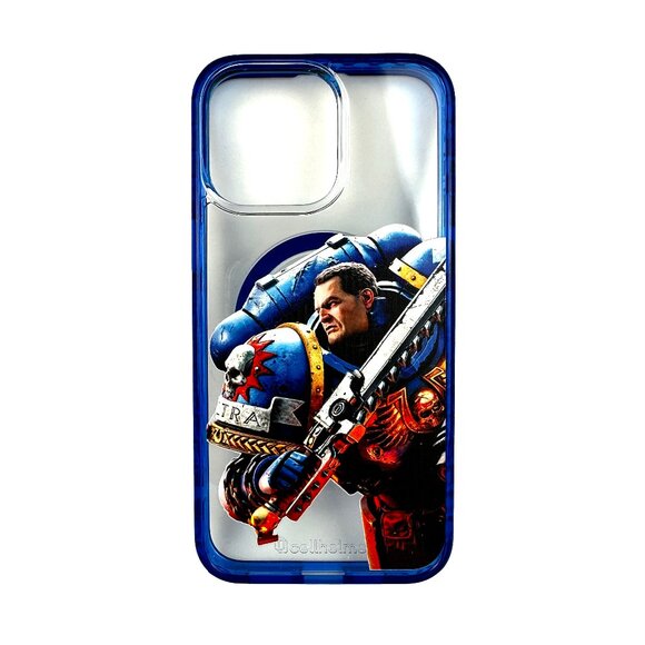 Space Marine 2 Captain Titus Magsafe-Compatible case for iPhone 15 Pro M… - Picture 1 of 5